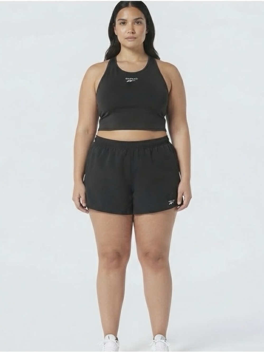 Reebok Black Athletic Running Shorts Size XL/S